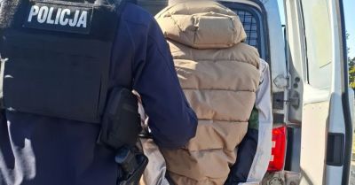 Trzej obywatele Gruzji zatrzymani przy kradzieży w Łęcznej